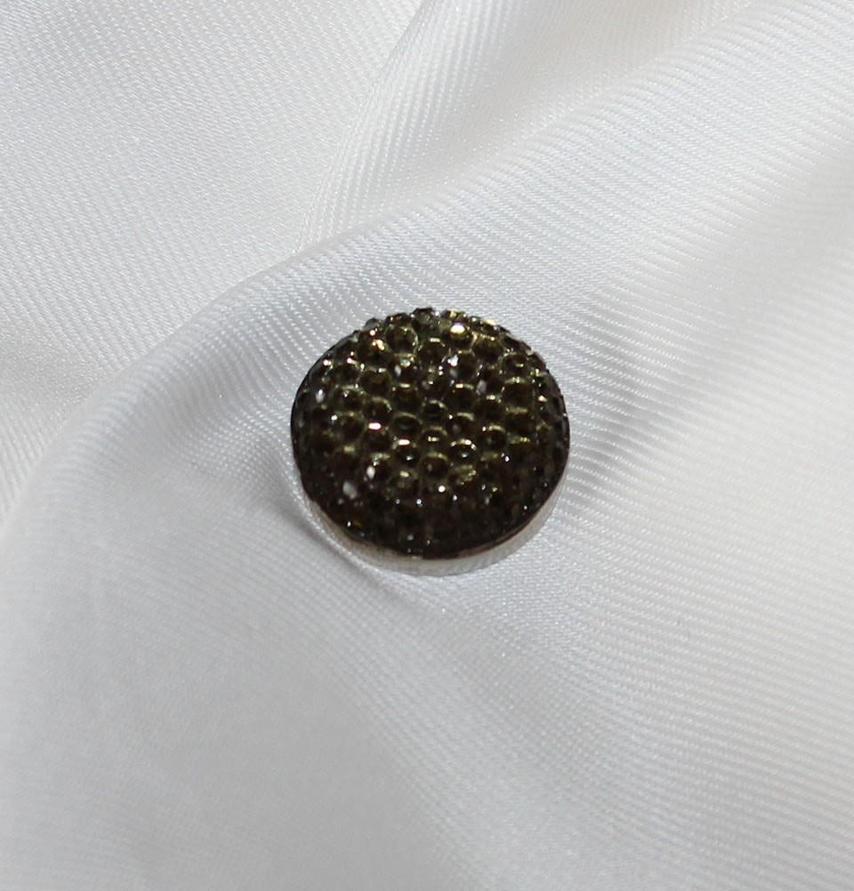 Handmade Magnetic pins Green Bejeweled Magnetic Hijab 'Pin' - Modefa 