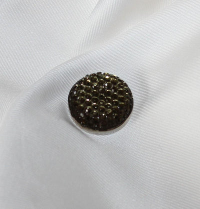 Handmade Magnetic pins Green Bejeweled Magnetic Hijab 'Pin' - Modefa 