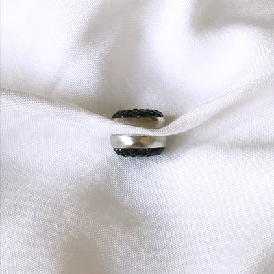 Mini Bejeweled Magnetic Hijab 'Pin' - Green