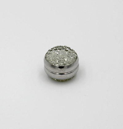 Handmade Magnetic pins Mini Ivory Bejeweled Magnetic Hijab 'Pin' - Modefa 