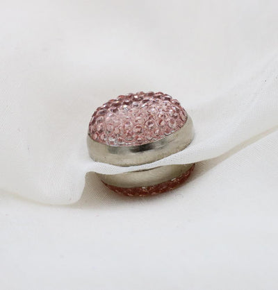 Bejeweled Magnetic Hijab 'Pin' - Pink