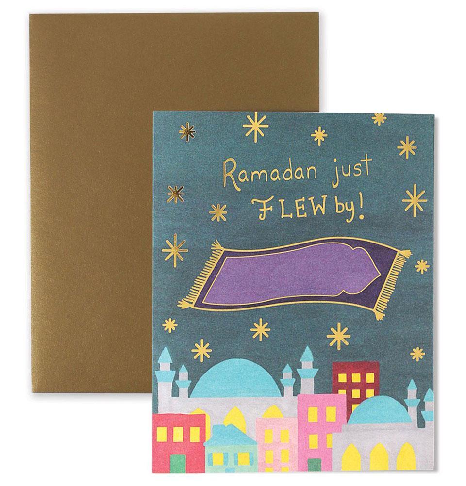 Hello Holy Days Ramadan Flew By Greeting Card