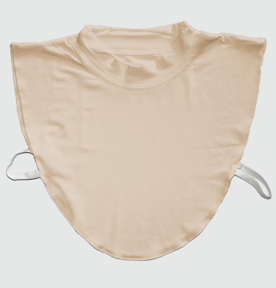 Hurrem Neck cover Hurrem Beige Plain Neck Cover - Boyunluk - Modefa 