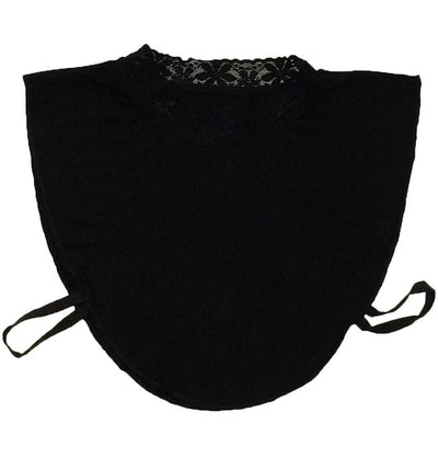 Hurrem Neck cover Hurrem Black Neck Cover with Lace (Boyunluk) - Modefa 