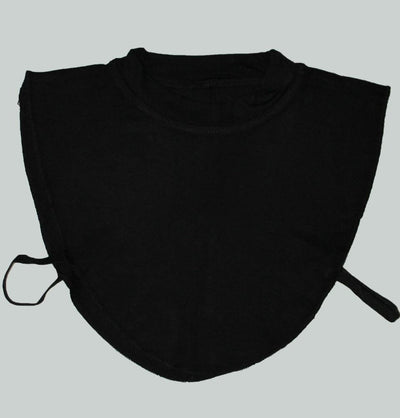 Hurrem Neck cover Hurrem Black Plain Neck Cover - Boyunluk - Modefa 