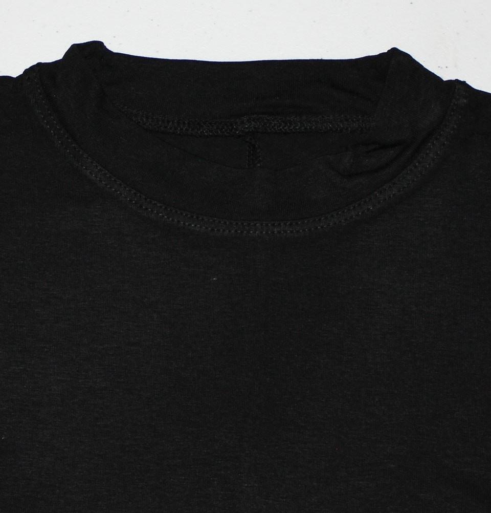Hurrem Neck cover Hurrem Black Plain Neck Cover - Boyunluk - Modefa 
