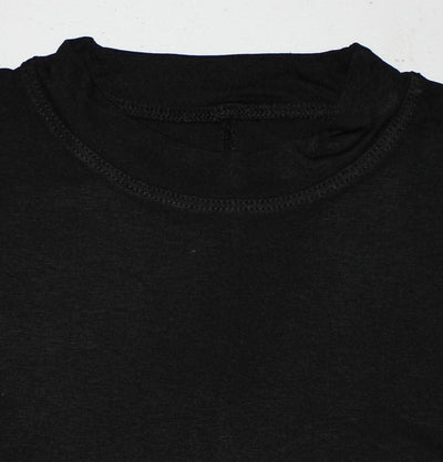 Hurrem Neck cover Hurrem Black Plain Neck Cover - Boyunluk - Modefa 