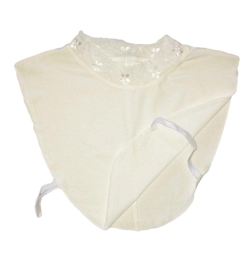 Hurrem Neck cover Hurrem Ivory Neck Cover with Lace (Boyunluk) - Modefa 