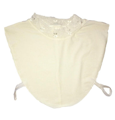 Hurrem Neck cover Hurrem Ivory Neck Cover with Lace (Boyunluk) - Modefa 