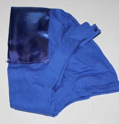Ipekce Underscarf Ipekce Satin Bonnet Underscarf Royal Blue - Modefa 