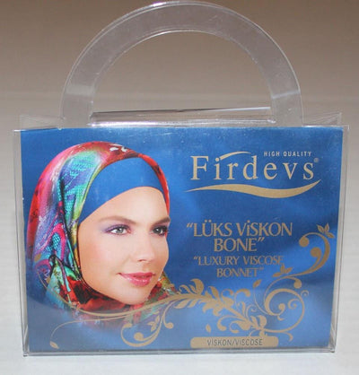 Ipekce Underscarf Brown Firdevs Luxury Jersey Hijab Bonnet Underscarf Brown