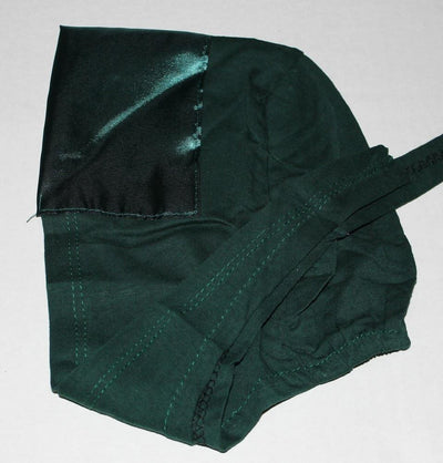 Ipekce Underscarf Ipekce Satin Bonnet Underscarf Forest Green - Modefa 