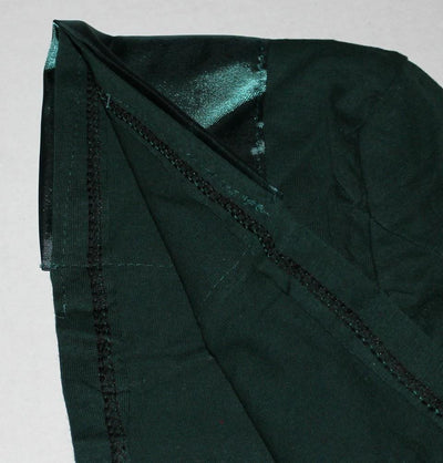 Ipekce Underscarf Ipekce Satin Bonnet Underscarf Forest Green - Modefa 