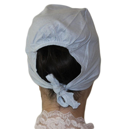 Ipekce Underscarf Cotton Hijab Bonnet Underscarf - Light Grey - Modefa 