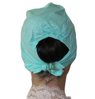Ipekce Underscarf Cotton Hijab Bonnet Underscarf - Mint - Modefa 