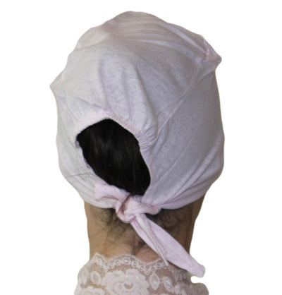 Ipekce Underscarf Cotton Hijab Bonnet Underscarf -Pale Pink - Modefa 