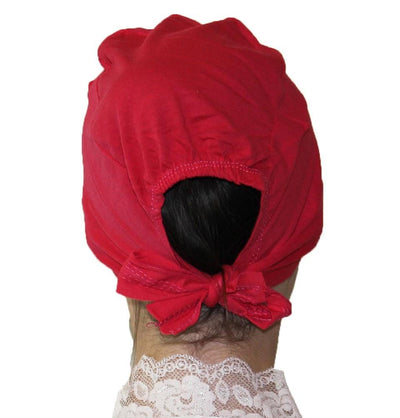 Ipekce Underscarf Cotton Hijab Bonnet Underscarf - Pink Grapefruit - Modefa 