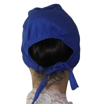 Ipekce Underscarf Cotton Hijab Bonnet Underscarf - Royal Blue - Modefa 