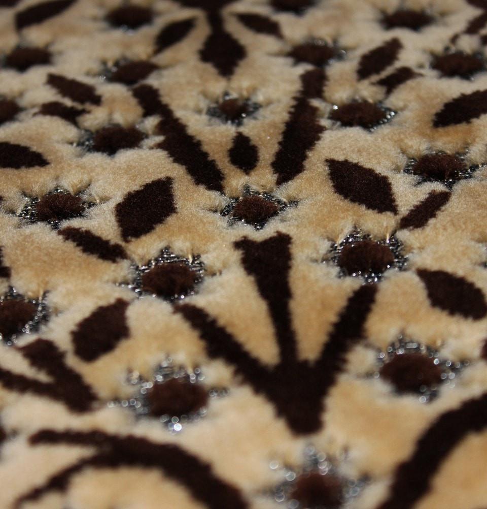 Ismen Prayer Rug Plush Velour Tree Prayer Rug 21245 - Modefa 