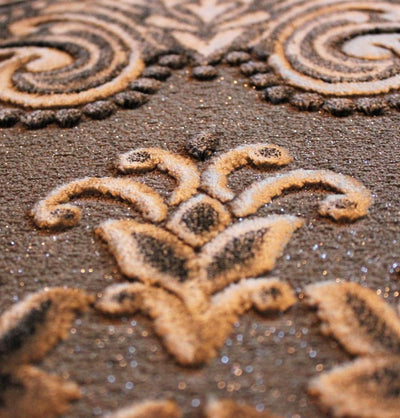 Ismen Prayer Rug Plush Luxury Floral Vase Prayer Rug 21211 - Modefa 