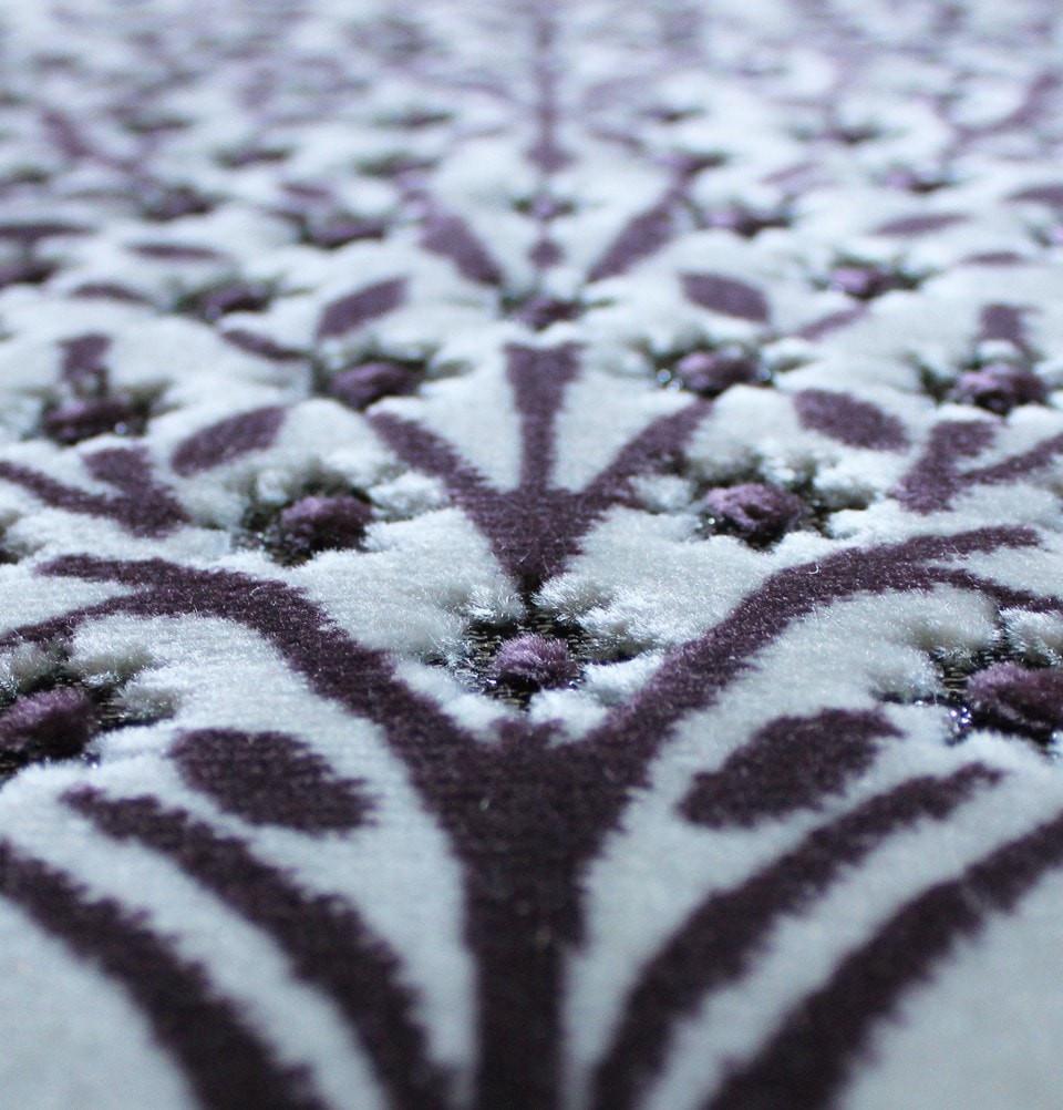 Ismen Prayer Rug Plush Velour Tree Prayer Rug 21241 - Modefa 