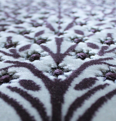 Ismen Prayer Rug Plush Velour Tree Prayer Rug 21241 - Modefa 