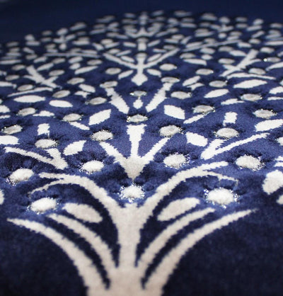 Ismen Prayer Rug Plush Velour Tree Prayer Rug 21242 - Modefa 