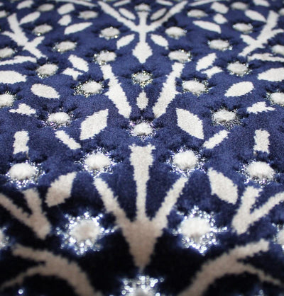 Ismen Prayer Rug Plush Velour Tree Prayer Rug 21242 - Modefa 