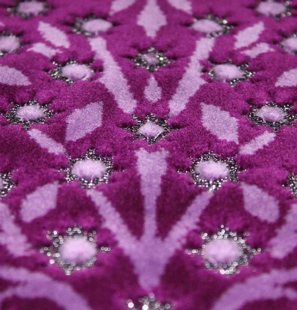 Ismen Prayer Rug Plush Velour Tree Prayer Rug 21246 - Modefa 