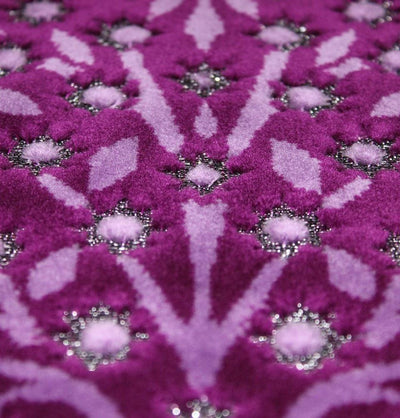 Ismen Prayer Rug Plush Velour Tree Prayer Rug 21246 - Modefa 