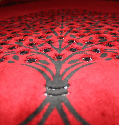 Ismen Prayer Rug Plush Velour Tree Prayer Rug 21243 - Modefa 
