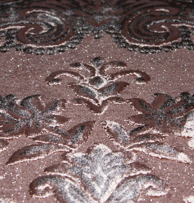 Ismen Prayer Rug Plush Luxury Floral Vase Prayer Rug 21214 - Modefa 