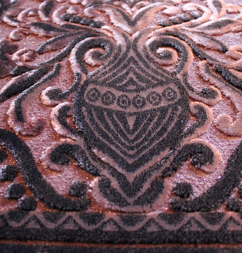 Ismen Prayer Rug Plush Luxury Floral Vase Prayer Rug 21214 - Modefa 