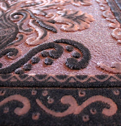 Ismen Prayer Rug Plush Luxury Floral Vase Prayer Rug 21214 - Modefa 