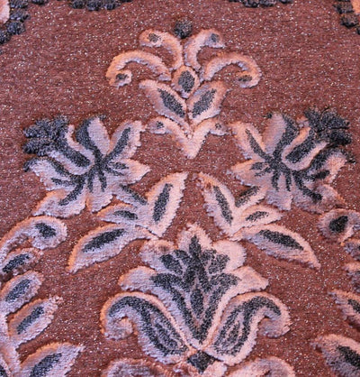 Ismen Prayer Rug Plush Luxury Floral Vase Prayer Rug 21214 - Modefa 
