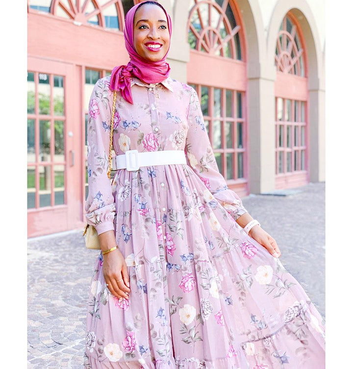 Hijab floral dress outlet