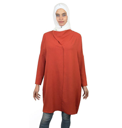 Loreen Modest Tunic 20123 Orange