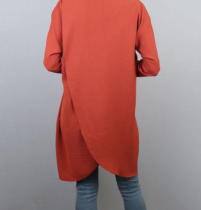 Loreen Modest Tunic 20123 Orange