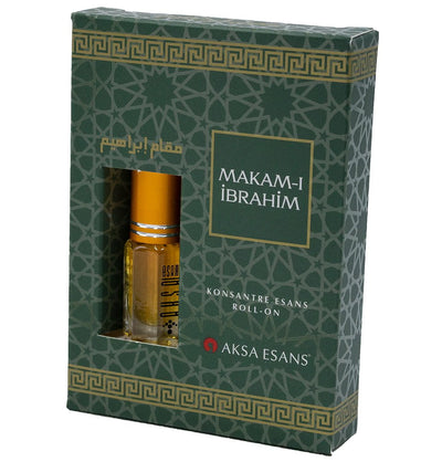 Modefa Aksa Prestige | Alcohol Free Roll On Perfume Oil For Men & Women | Makami Ibrahim