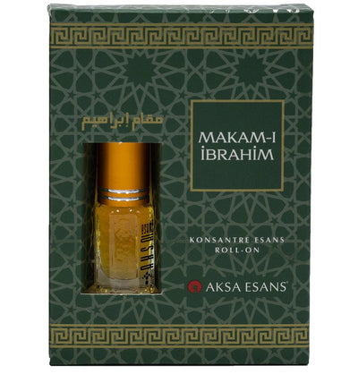 Modefa Aksa Prestige | Alcohol Free Roll On Perfume Oil For Men & Women | Makami Ibrahim