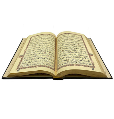 Modefa Book Black The Holy Quran Arabic - Black