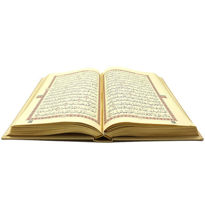 Modefa Book Gold The Holy Quran Arabic - Gold