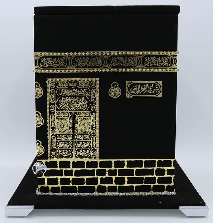 Holy Quran in Keepsake 3D Kaba Replica Case