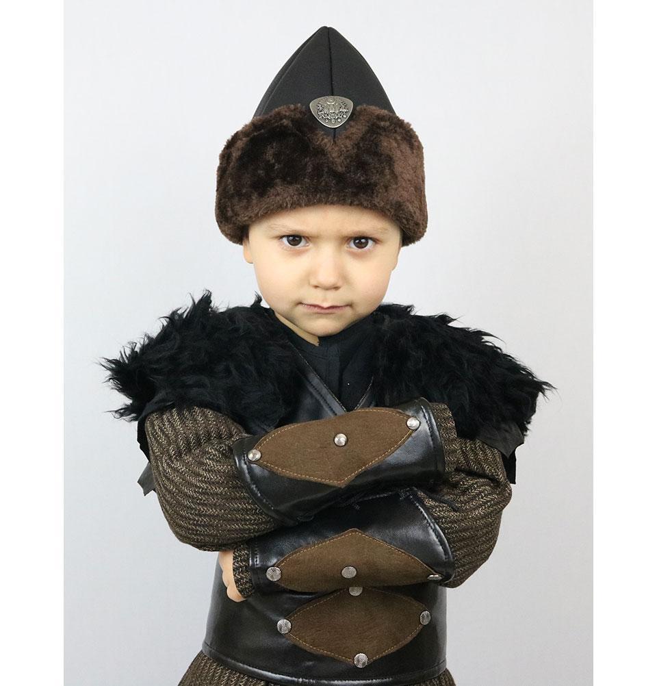 Boy's Ertugrul Soldier Alp Costume Set