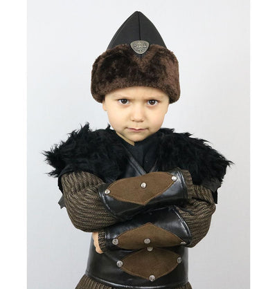 Boy's Ertugrul Soldier Alp Costume Set