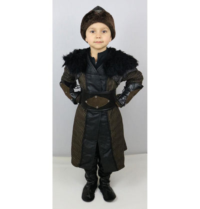 Boy's Ertugrul Soldier Alp Costume Set