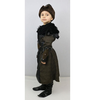 Boy's Ertugrul Soldier Alp Costume Set