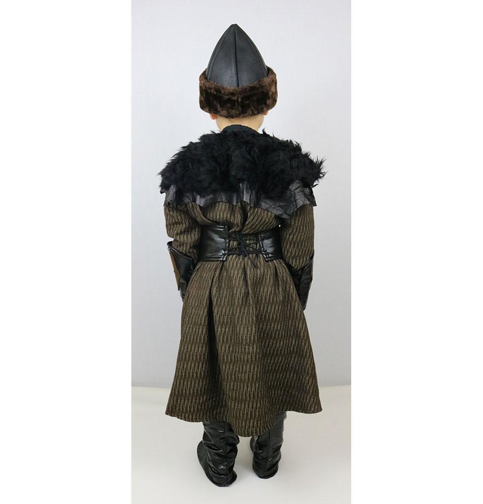 Boy's Ertugrul Soldier Alp Costume Set