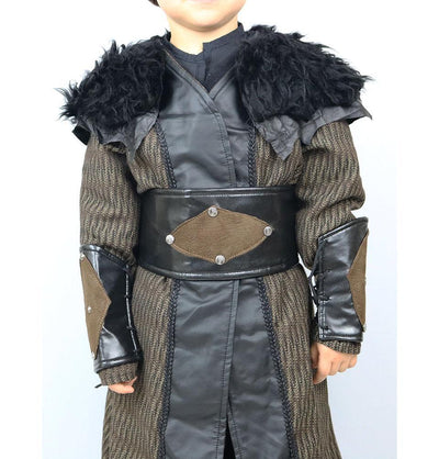 Boy's Ertugrul Soldier Alp Costume Set