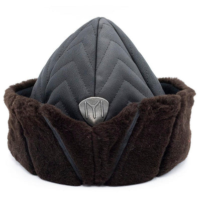 Modefa Bork Kayi (IYI) Child Ottoman Bork Ertugrul Fur Leather Hat #2022